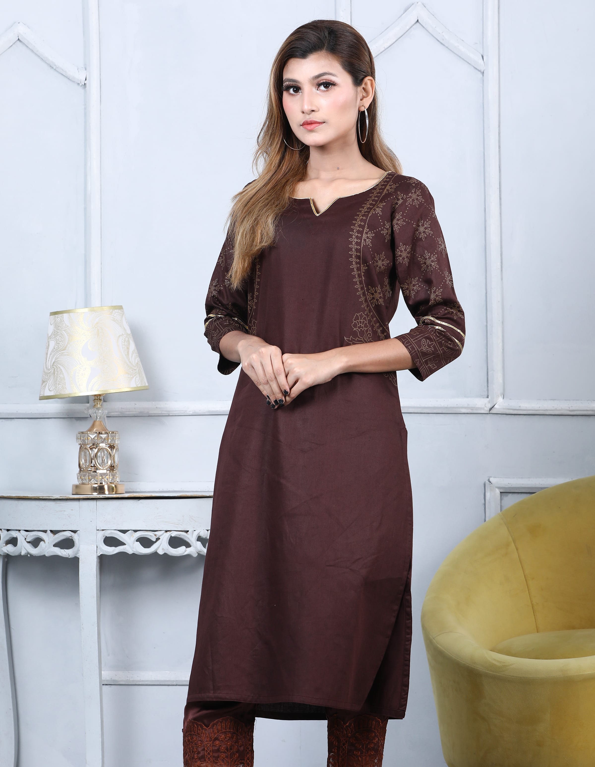 Printed Kurti for Women